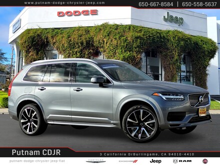 Used 2020 Volvo XC90 T8 Momentum SUV for Sale in Burlingame, CA