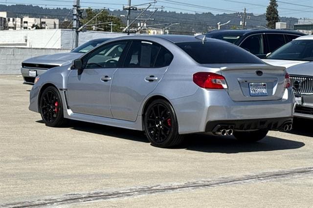 2020 Subaru WRX Premium photo 5