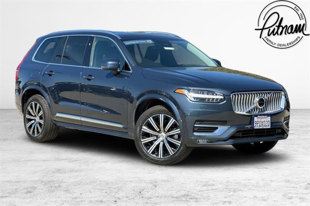 Certified 2025 Volvo XC90 B6 Plus Bright Theme 7P