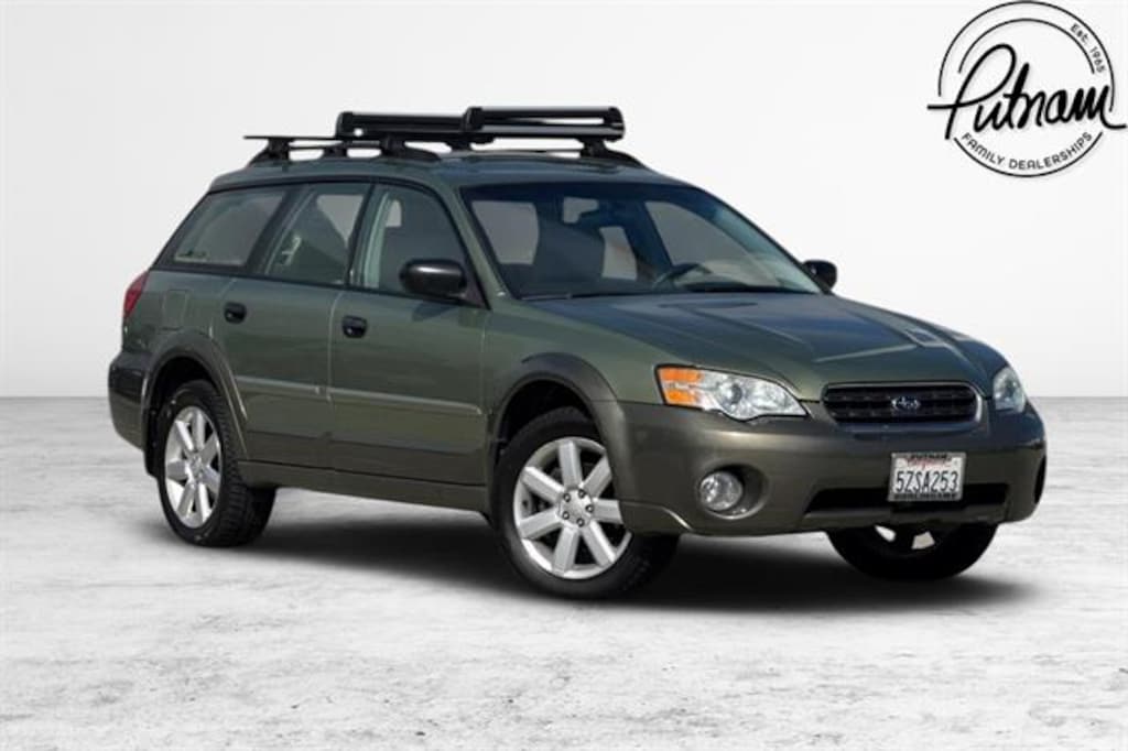 Used 2006 Subaru Legacy Wagon 2.5i