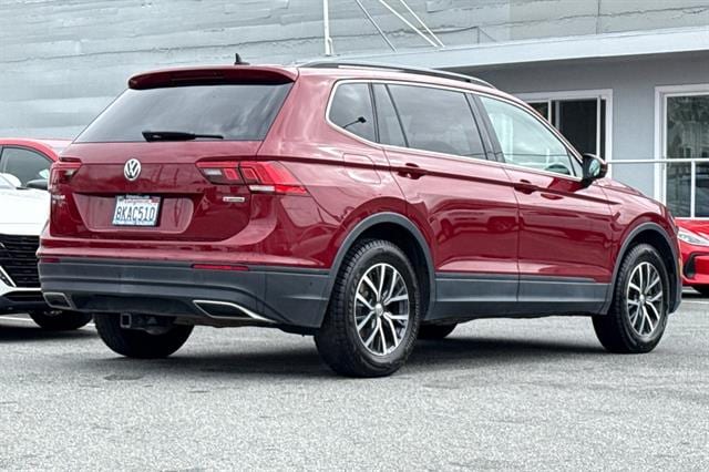 2019 Volkswagen Tiguan 2.0T SE 4motion photo 2