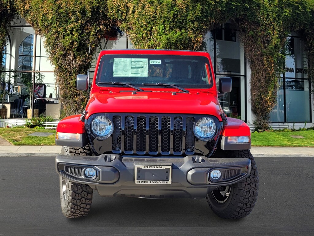 New 2023 Jeep Gladiator For Sale/Lease Burlingame, CA VIN