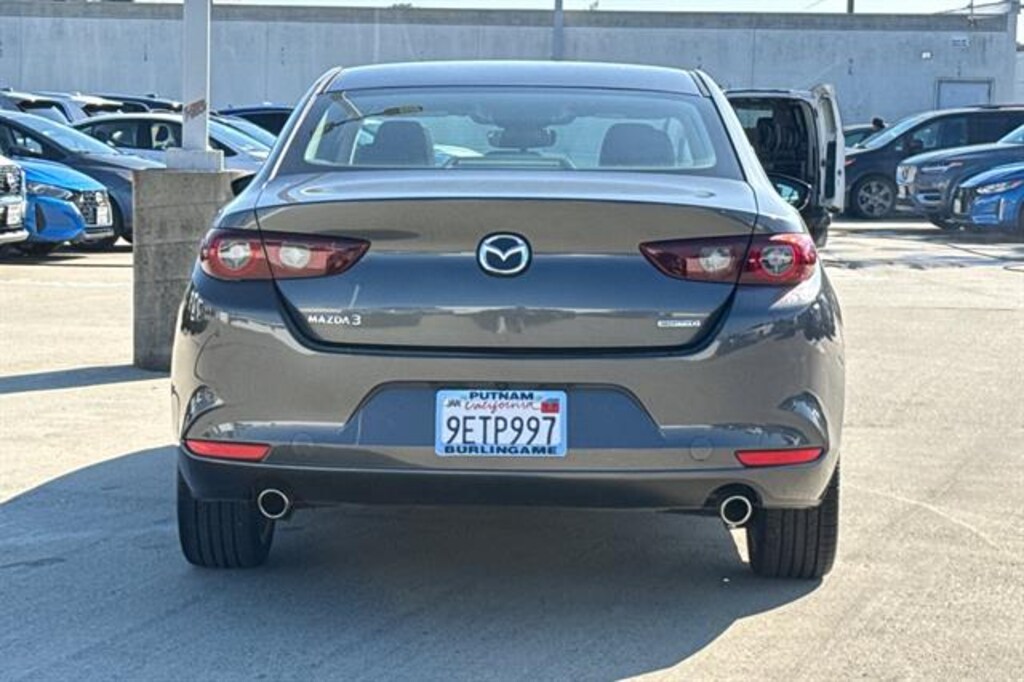 Used 2022 Mazda Mazda3 Sedan Preferred