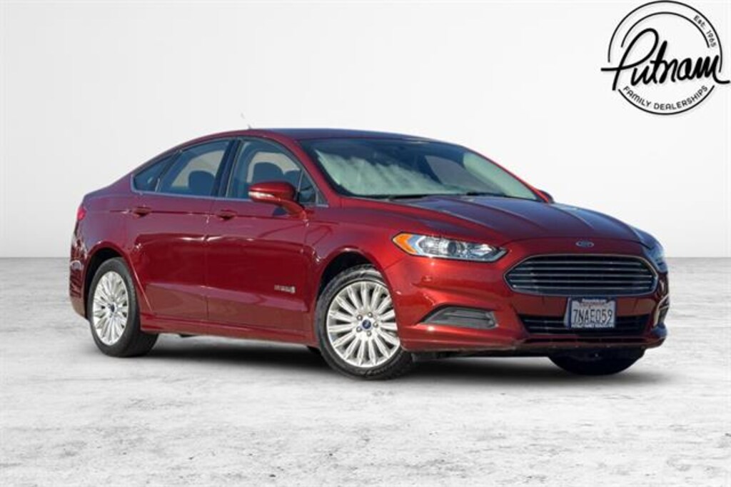 Used 2014 Ford Fusion SE