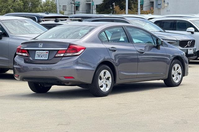 2015 Honda Civic Sedan LX photo 2