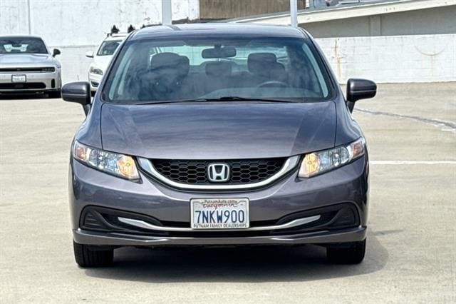 2015 Honda Civic Sedan LX photo 3