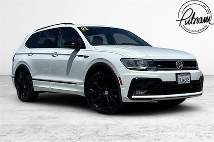 Used 2021 Volkswagen Tiguan 2.0T SE R-Line Black for Sale in Burlingame, CA