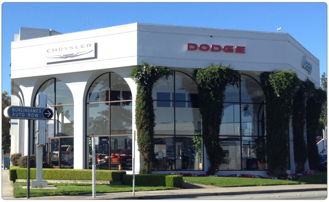 Dodge chrysler dealer san francisco