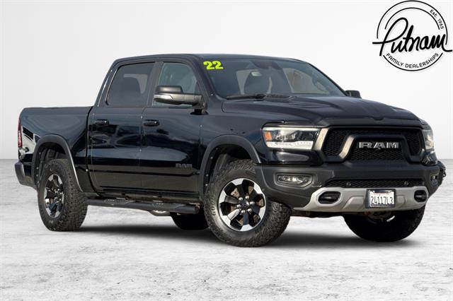 2022 RAM Ram 1500 Pickup Rebel
