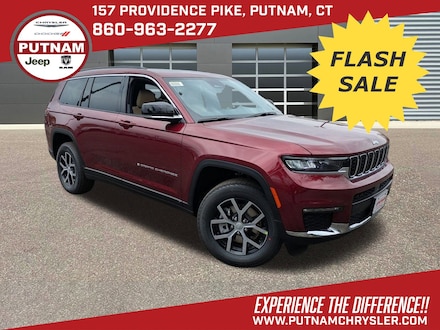 2025 Jeep Grand Cherokee L Limited Sport Utility