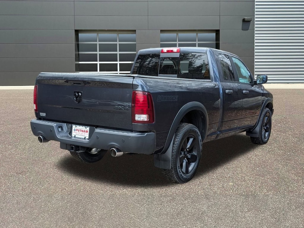 Certified 2020 Ram 1500 Classic Warlock Truck