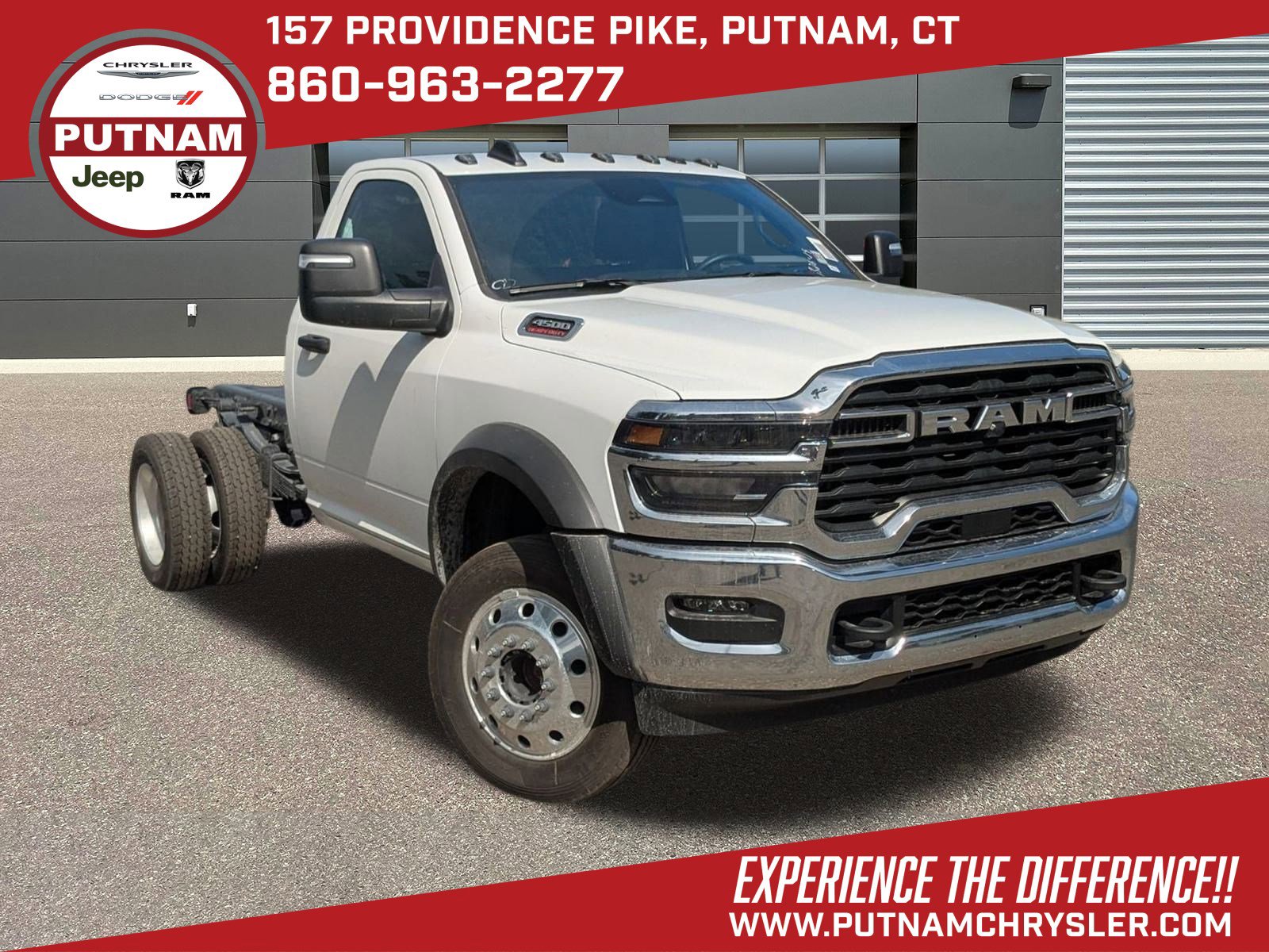 2025 Ram 4500 Chassis Cab Pickup 