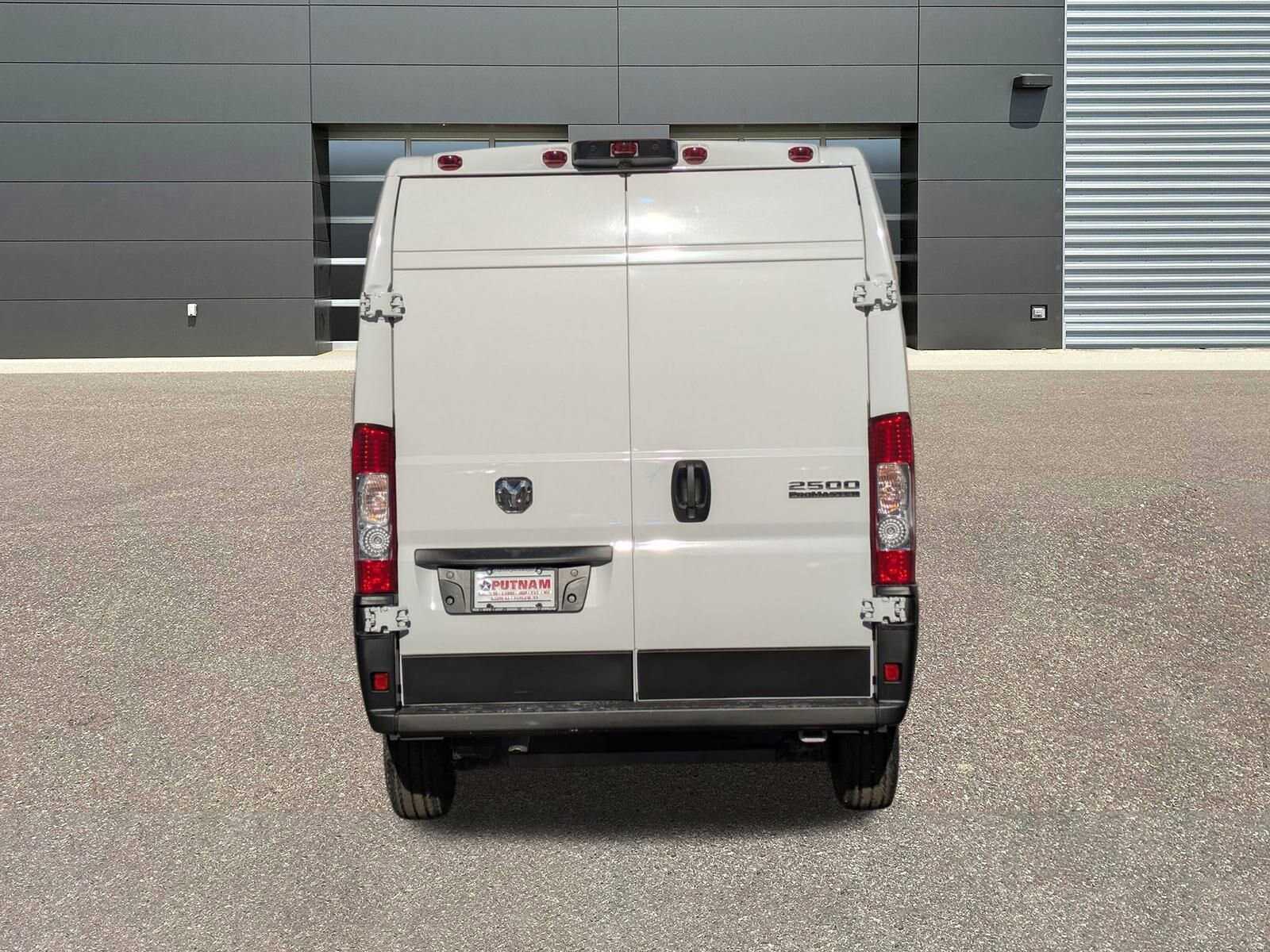 2025 Ram ProMaster 2500 Cargo Van photo 4