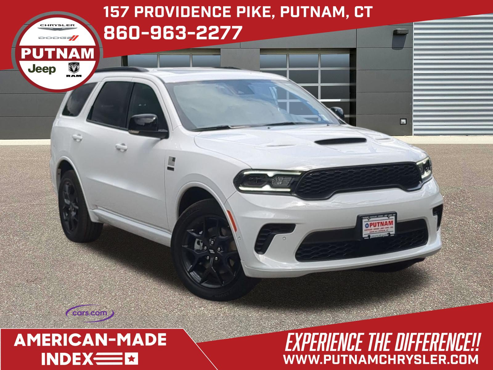 2026 Dodge Durango