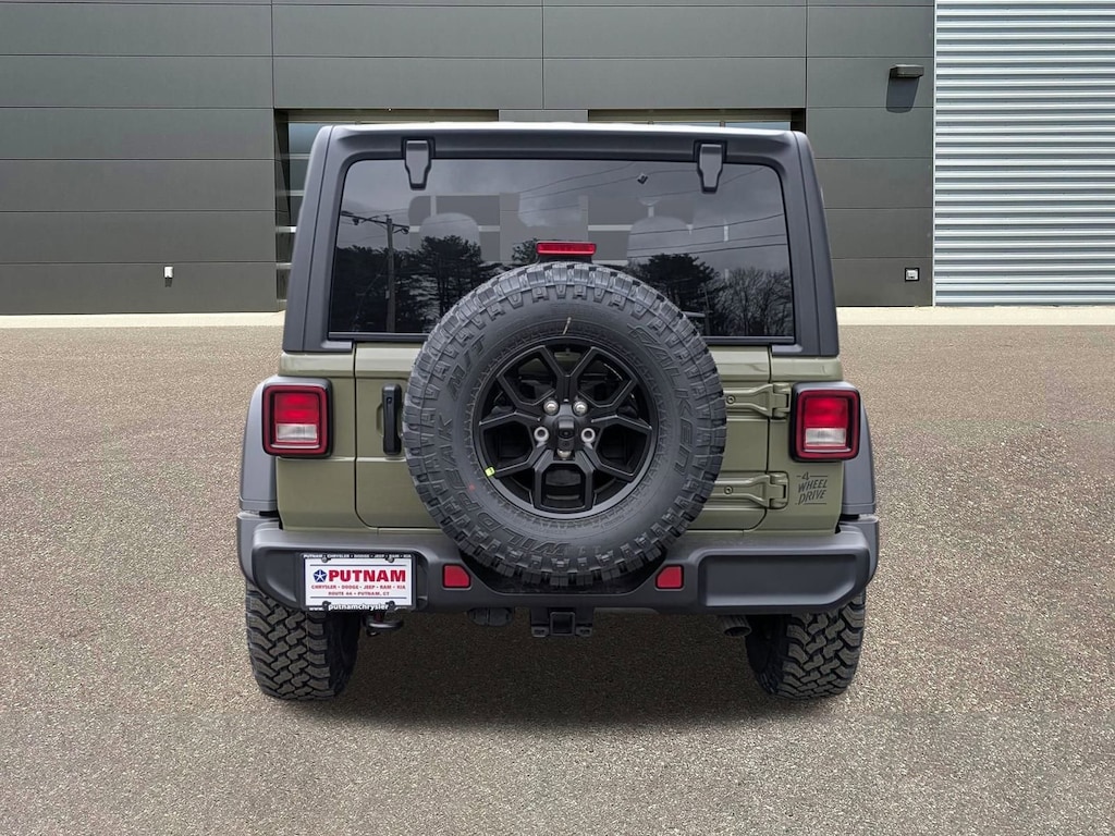 New 2026 Jeep Wrangler Sport Sport Utility