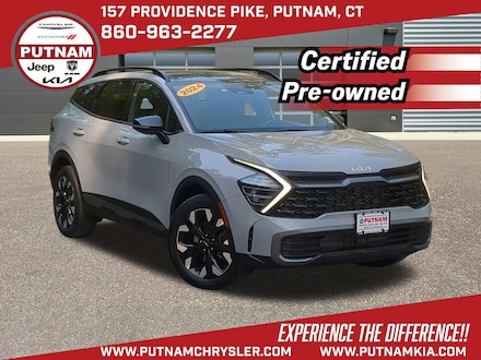 2024 Kia Sportage X-Line SUV