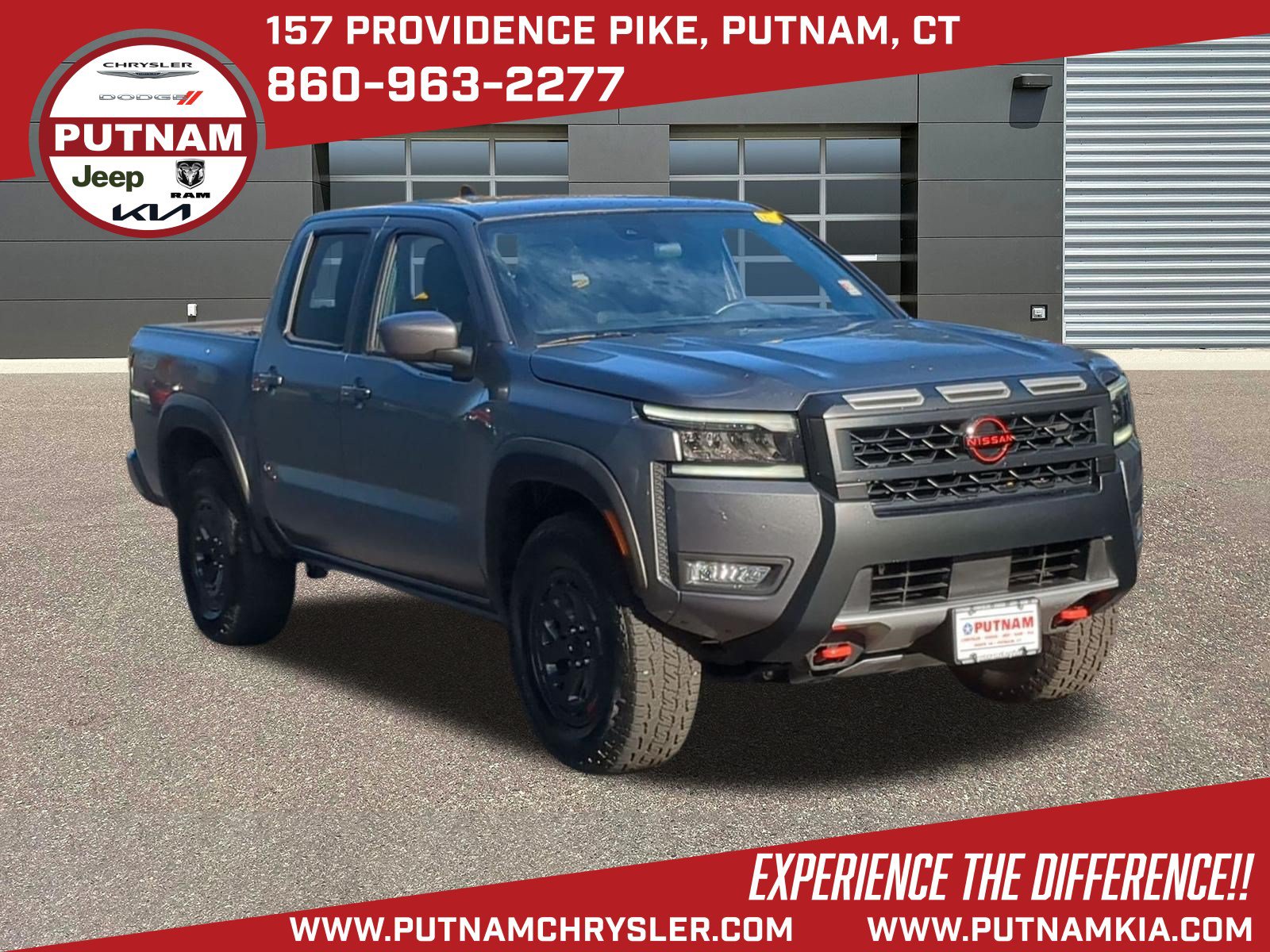 2026 Nissan Frontier