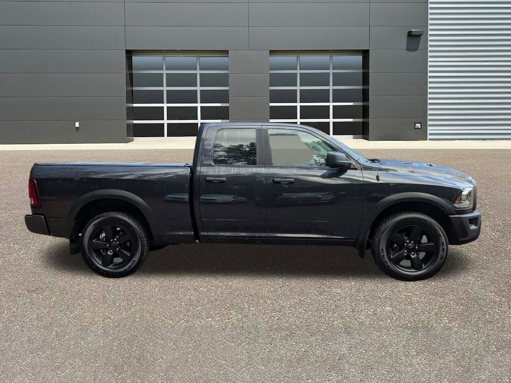 Certified 2020 Ram 1500 Classic Warlock Truck