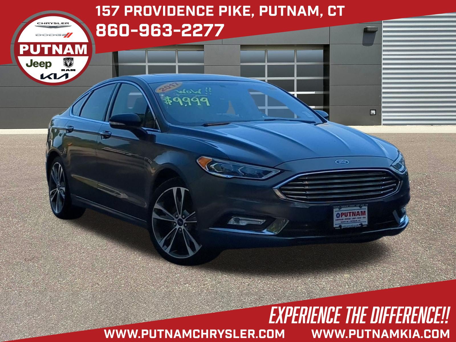 2017 Ford Fusion Titanium AWD