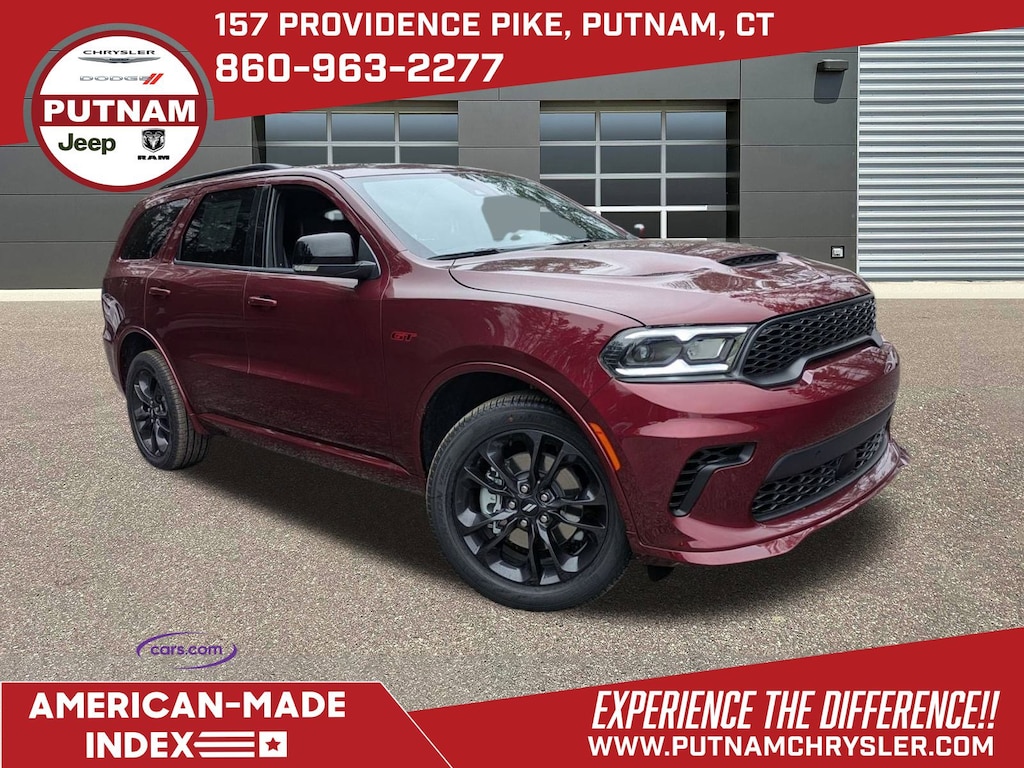 New 2026 Dodge Durango GT Sport Utility