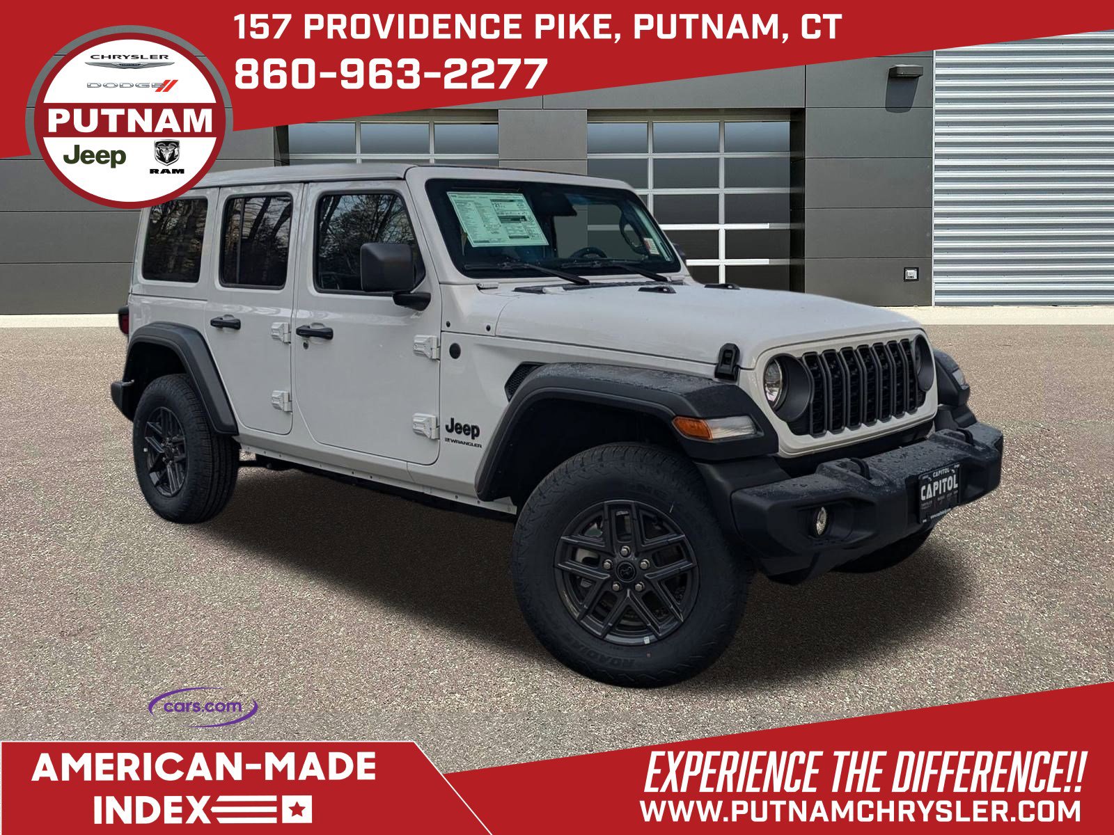 2026 Jeep Wrangler 4-Door