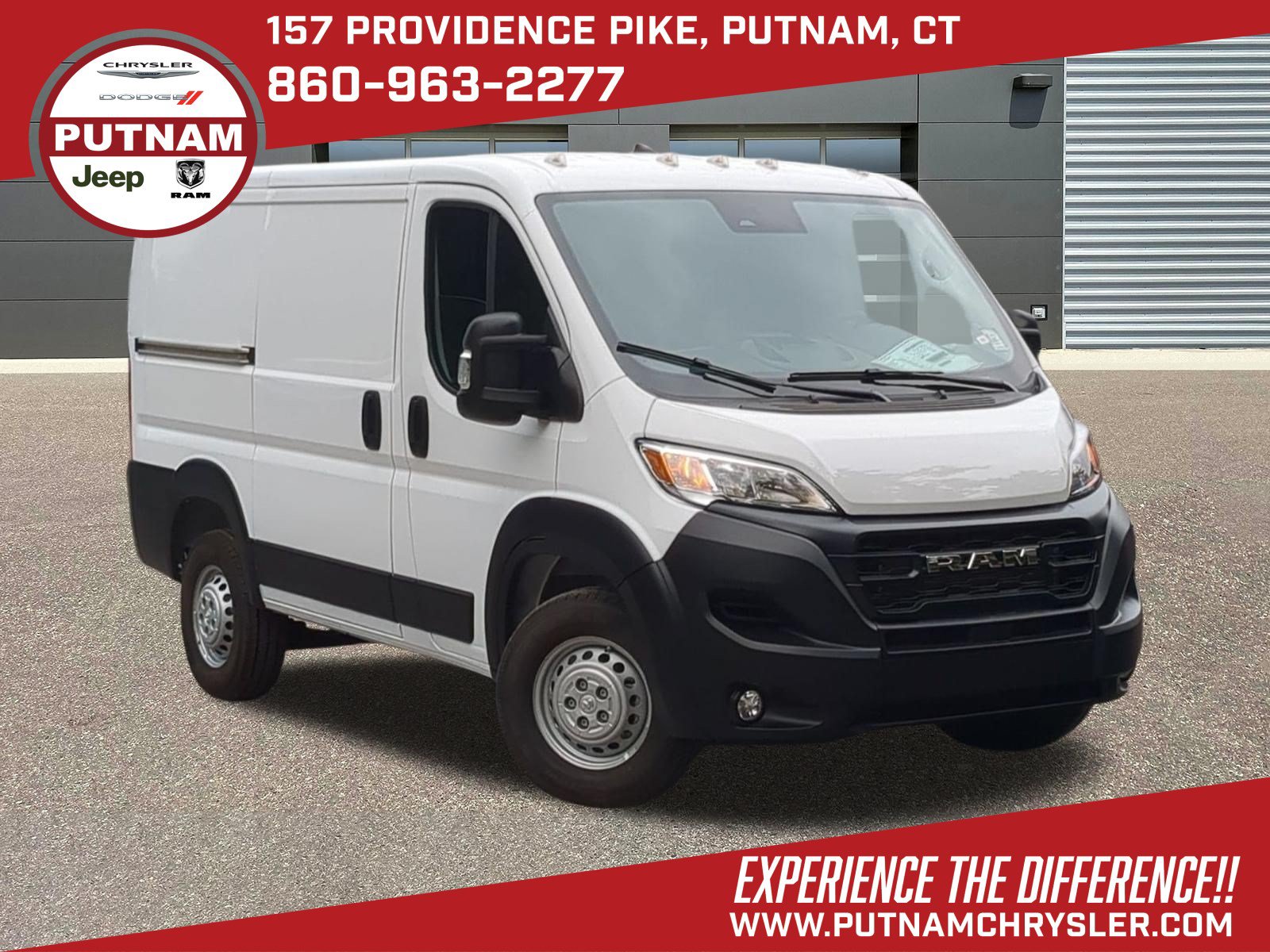 2026 RAM ProMaster Cargo Van Tradesman