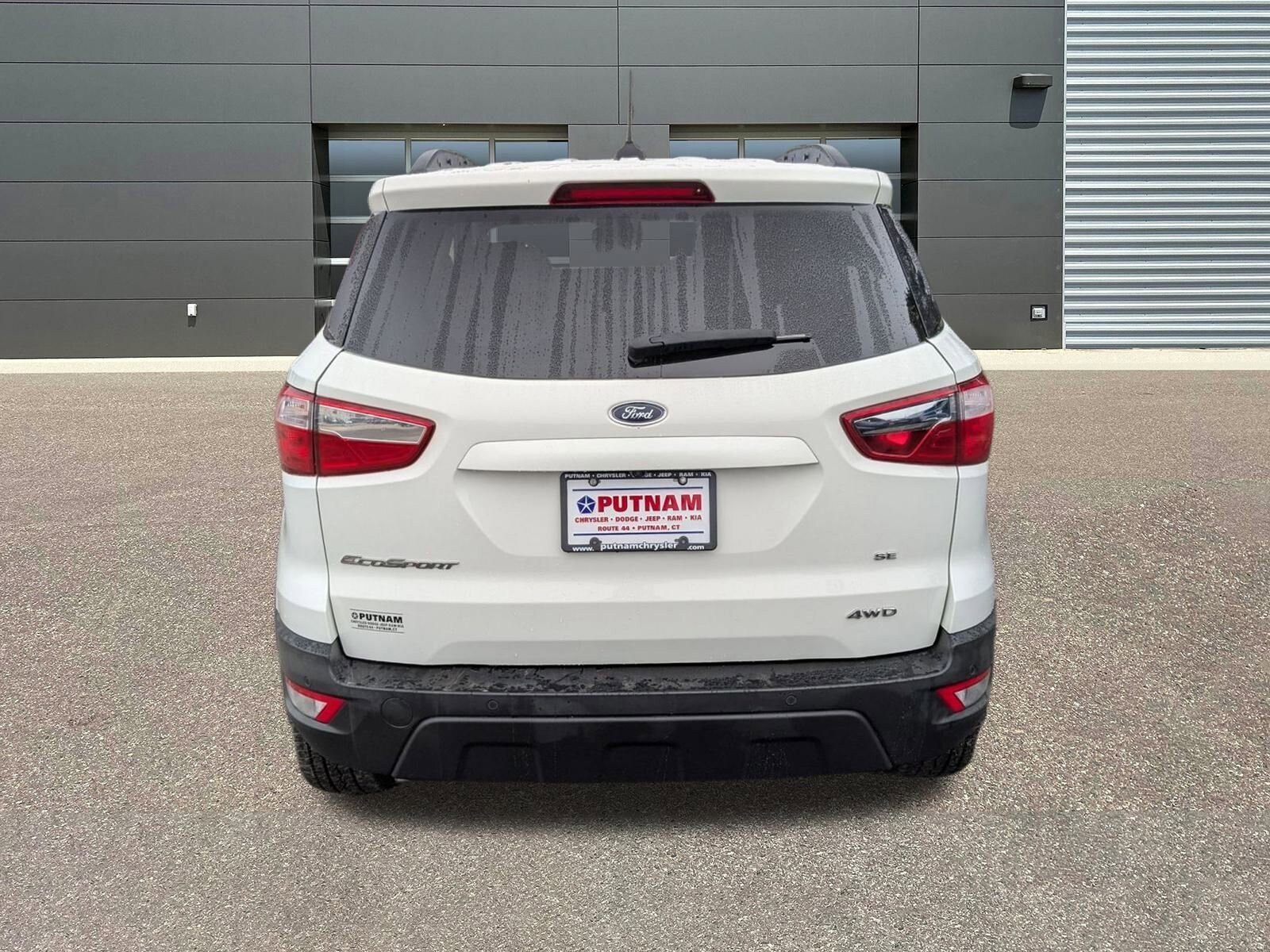 2020 Ford EcoSport SE photo 4