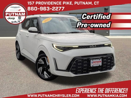 2023 Kia Soul GT-Line Hatchback