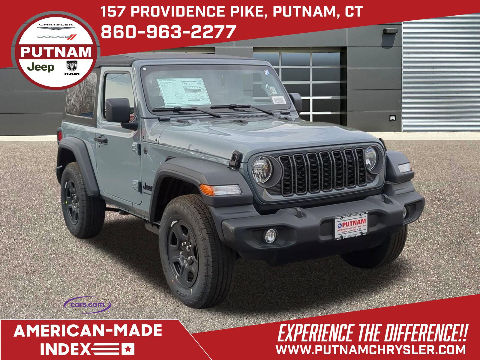 2026 Jeep Wrangler 2-Door