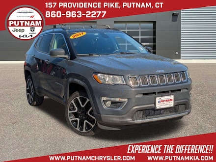 2017 Jeep Compass Limited SUV