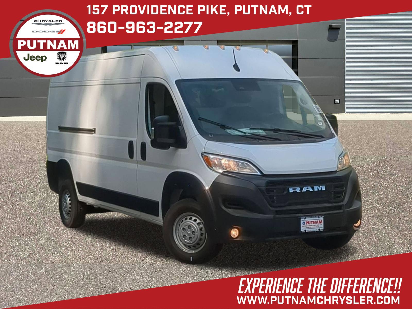 2026 RAM ProMaster 2500 Tradesman 159" WB High Roof's photo
