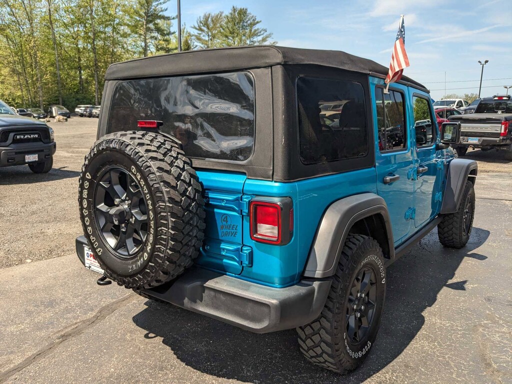 Used 2020 Jeep Wrangler Unlimited Sport For Sale Putnam CT
