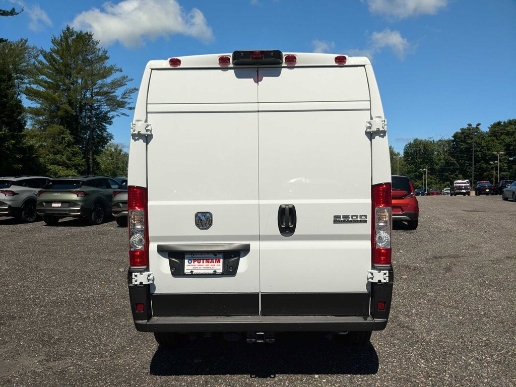 New 2024 Ram ProMaster 2500 High Roof For Sale Putnam CT