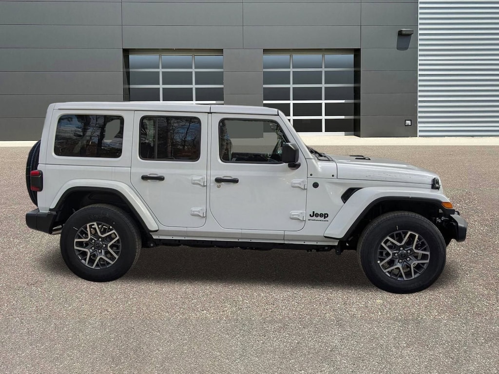 New 2025 Jeep Wrangler Sahara Sport Utility