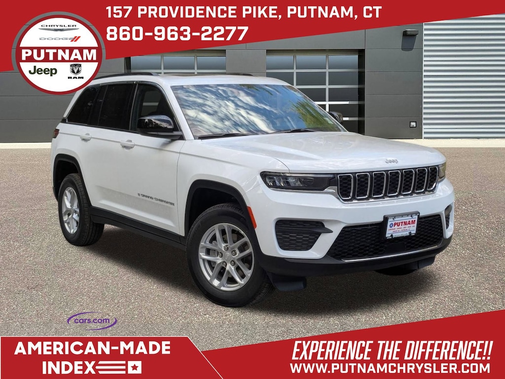 New 2025 Jeep Grand Cherokee Laredo Sport Utility