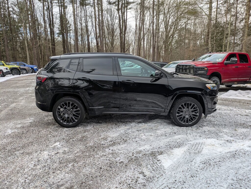 Certified 2022 Jeep Compass High Altitude SUV