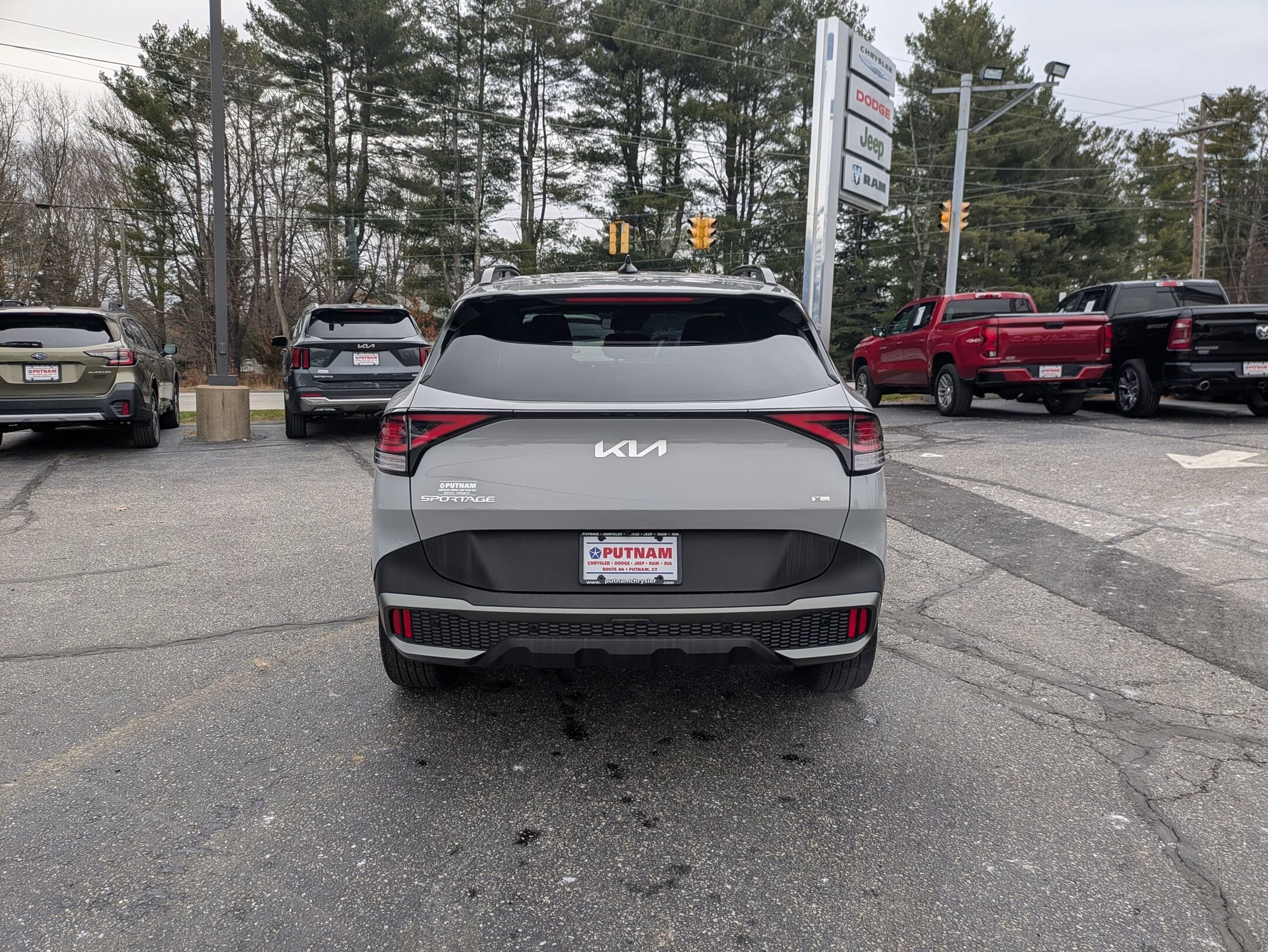 2023 Kia Sportage X-Line photo 4