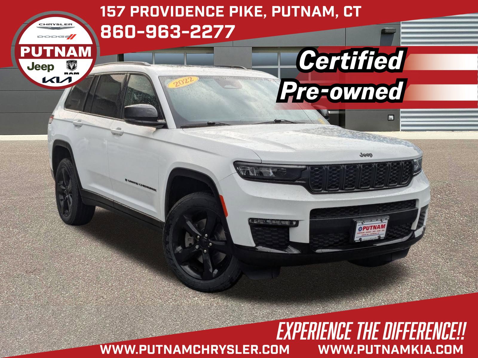 2022 Jeep Grand Cherokee L Limited