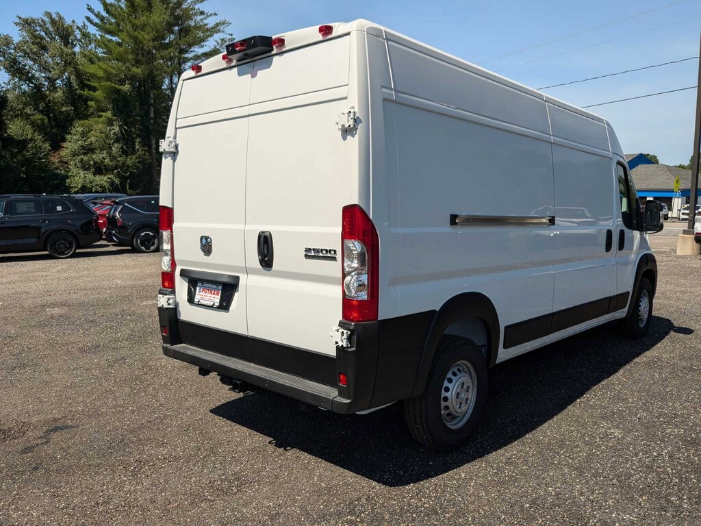 New 2024 Ram ProMaster 2500 High Roof For Sale Putnam CT