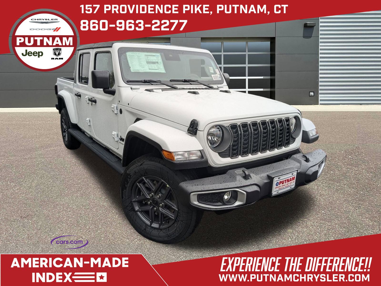 2025 Jeep Gladiator Pickup 