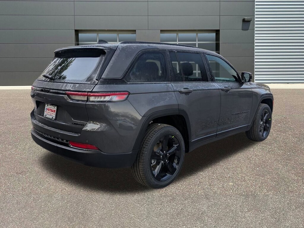 New 2025 Jeep Grand Cherokee Limited Sport Utility