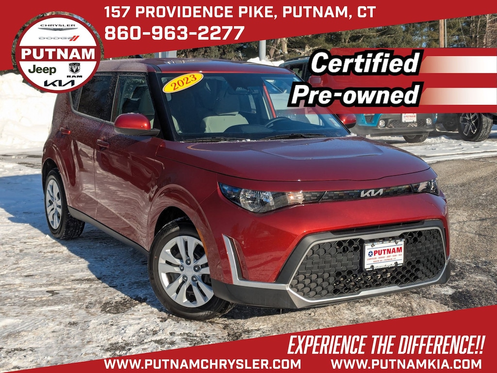 Used 2023 Kia Soul LX Hatchback