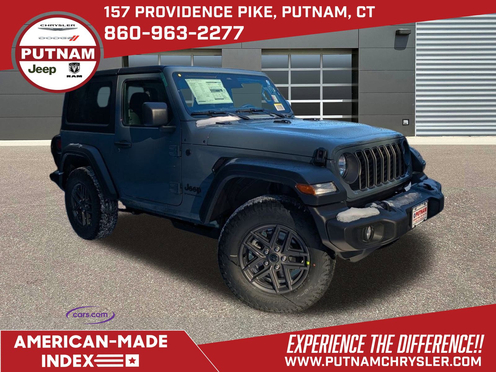 2026 Jeep Wrangler 2-Door Sport S's photo