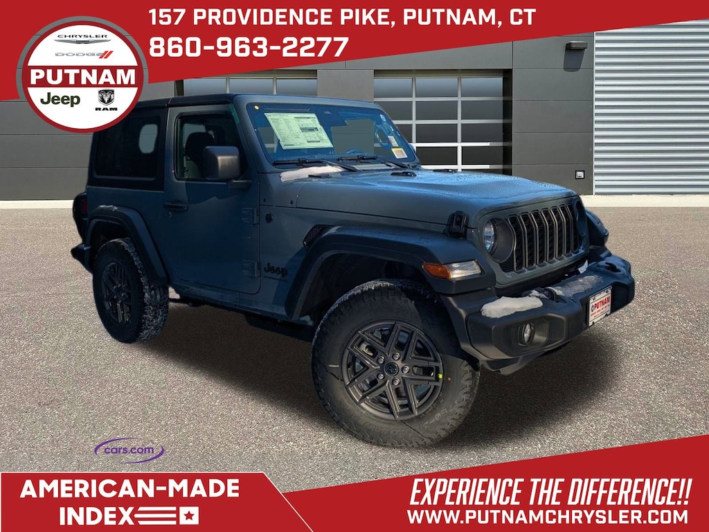 New 2026 Jeep Wrangler Sport Sport Utility