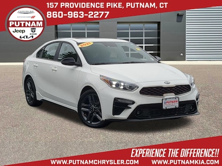 2021 Kia Forte GT-Line