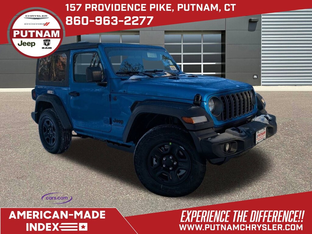 New 2026 Jeep Wrangler Sport Sport Utility