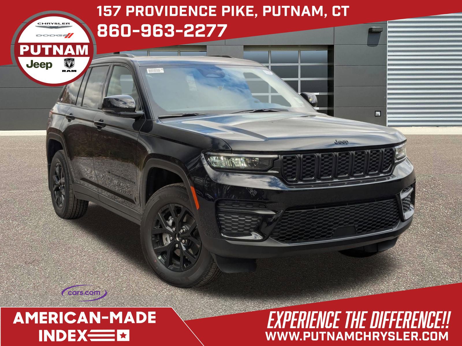 2025 Jeep Grand Cherokee Altitude's photo