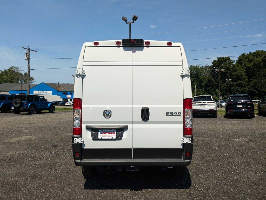 New 2024 Ram ProMaster 2500 High Roof For Sale Putnam CT