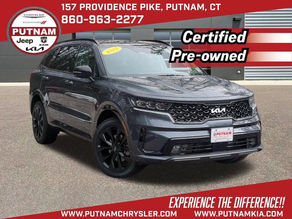 Used 2023 Kia Sorento SX SUV