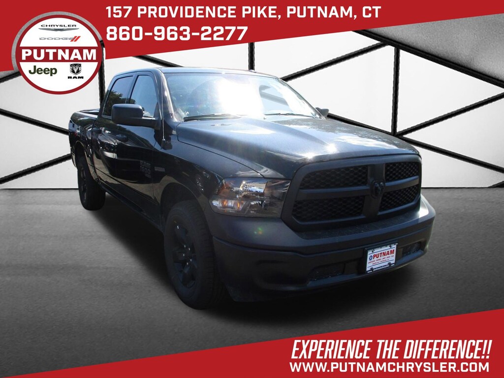 New 2023 Ram 1500 Classic Tradesman For Sale Putnam CT
